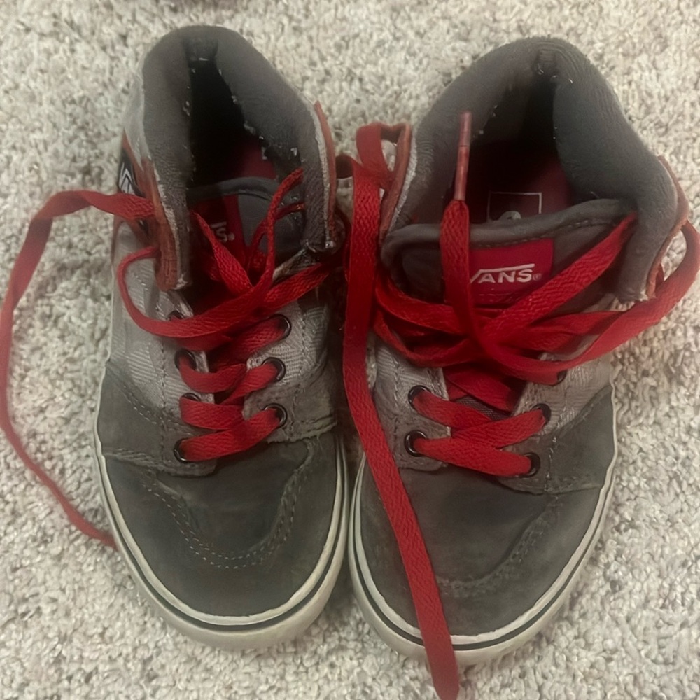 Kids Vans - Size 12